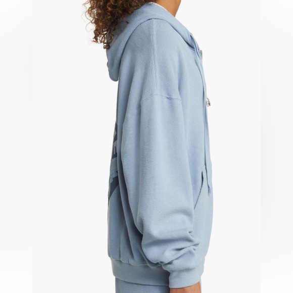 NWOT Boys Lie Zip-Up Hoodie - Picture 4 of 5